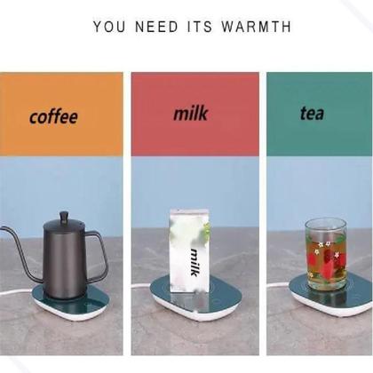 Imagem de Aquecedor Portátil Caneca Xícara Bebidas Chá Café Mesa 220v