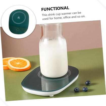 Imagem de Aquecedor Portátil Caneca Xícara Bebidas Chá Café Mesa 220v