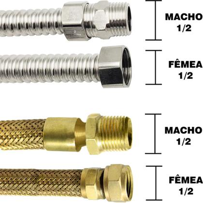 Imagem de Aquecedor Rinnai 21 litros Preto E21 FEH GN (Digital) + Conjunto Ligação De 40Cm