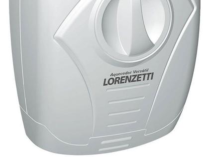 Imagem de Aquecedor Versatil Lorenzetti Eletronico 220v 5500w - Lorenzetti