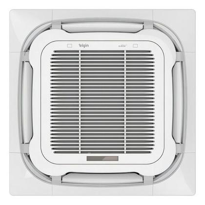 Imagem de Ar Cond Cassete Inverter Plus 36000 Btus Frio R32 Elgin Branca
