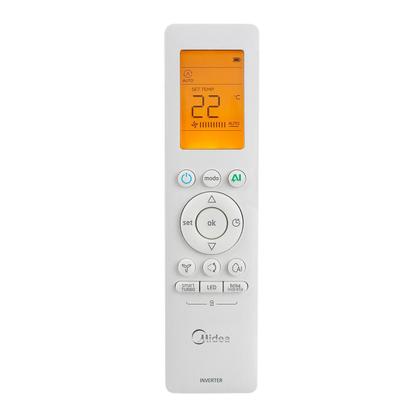Imagem de Ar Condicionado 24000 BTUs Split Hi Wall Inverter Midea Frio AI Ecomaster 220V