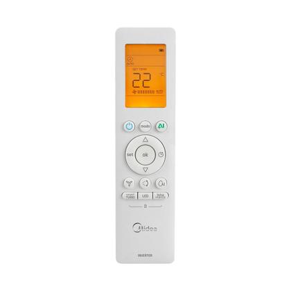 Imagem de Ar Condicionado 9000 Btus Split Hi Wall Inverter Midea Frio Ai Airvolution R-32 220v