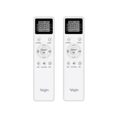 Imagem de AR Condicionado Bi-Split Inverter Elgin 18.000 Btus Quente e Frio 220v (2X Evap HW 12.000) Plus R-32 Wi-Fi