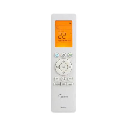 Imagem de Ar Condicionado Bi Split Inverter Midea 36.000 Btus (2x Evap Cassete 1 Via 18.000) Quente e Frio 220v