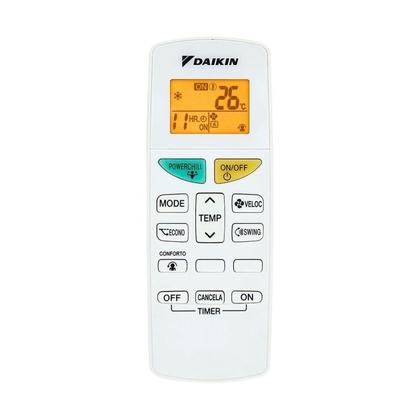 Imagem de Ar-Condicionado Bi Split Inverter R-32 Daikin 18.000 (2x Evap HW 9.000) Só Frio 220V + Módulo Wi-Fi
