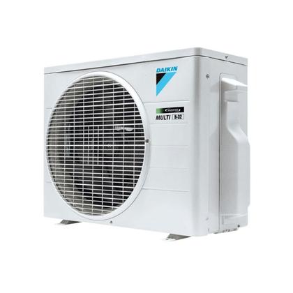 Imagem de Ar-Condicionado Bi Split Inverter R-32 Daikin 18.000 BTUs (2x Evap HW 12.000) Quente/Frio 220V