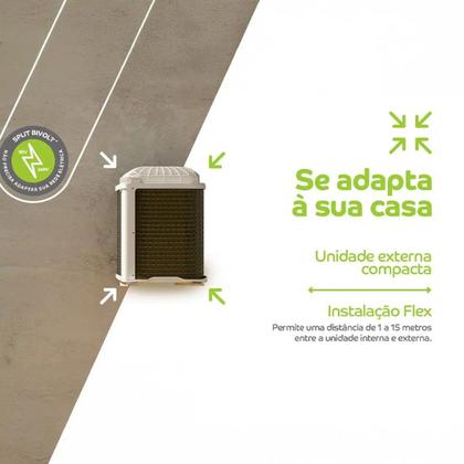 Imagem de Ar Condicionado Consul Triple Inverter Economaxi Split Frio 12.000 Btu's Bivolt