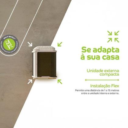 Imagem de Ar Condicionado Consul Triple Inverter Split Frio 12000 BTUS Bivolt