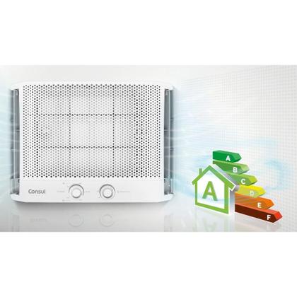 Imagem de Ar condicionado de Janela Consul 7.500 BTUs Frio Mecânico CCB07GB Branco