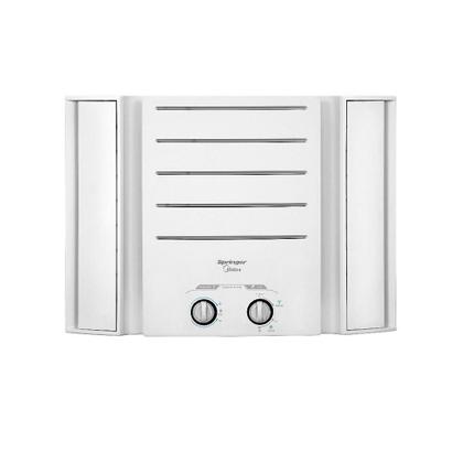 Imagem de Ar condicionado de Janela Springer Midea Mecânico 7.500 BTU/h Frio Branco QCK078BB - 127V