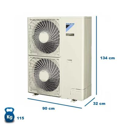 Imagem de Ar Condicionado Dutado Daikin Inverter Sky Air 48000 Btus Quente e Frio 220v