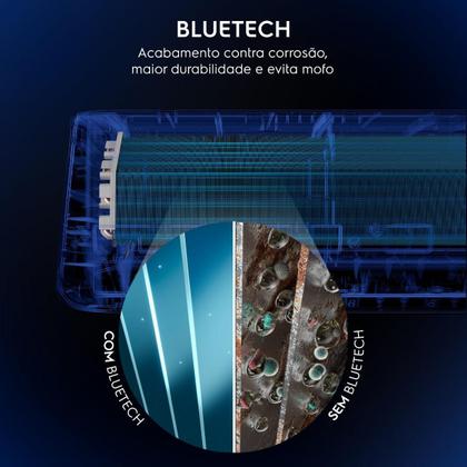 Imagem de Ar-condicionado Electrolux Color Adapt Inverter 24.000 BTUs Frio - JI24F/JE24F