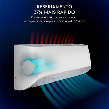 Imagem de Ar-Condicionado Electrolux Inverter 12.000 BTUs Color Adapt Quente/Frio  JI12R