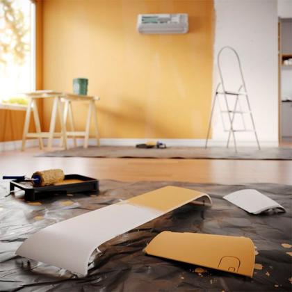 Imagem de Ar-Condicionado Electrolux Inverter 12.000 BTUs Color Adapt Quente/Frio  JI12R