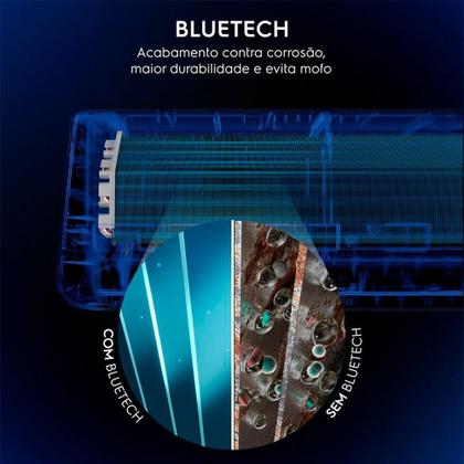 Imagem de Ar-Condicionado Electrolux Inverter 12.000 BTUs Color Adapt Quente/Frio  JI12R