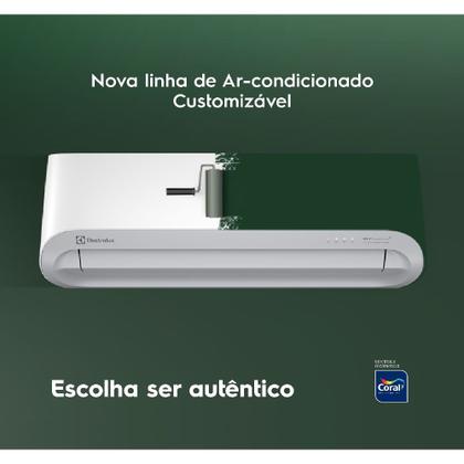 Imagem de Ar-Condicionado Electrolux Split 23.000 BTUs Color Adapt Quente/Frio (UI24R/UE24R)