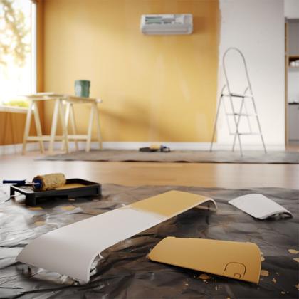 Imagem de Ar-Condicionado Electrolux Split 23.000 BTUs Color Adapt Quente/Frio (UI24R/UE24R)