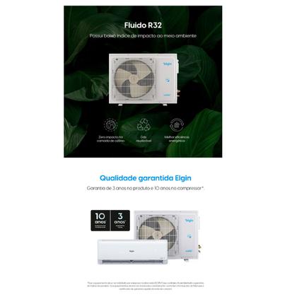 Imagem de Ar Condicionado Elgin 9000 Btus Eco Inverter III Wi-fi Frio 220v