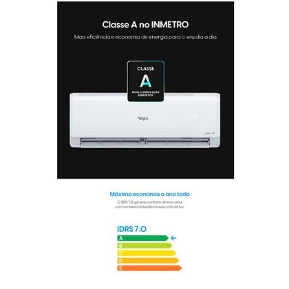 Imagem de Ar Condicionado Elgin 9000 Btus Eco Inverter III Wi-fi Frio 220v
