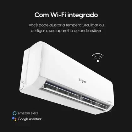 Imagem de Ar Condicionado Elgin Inverter III Frio High Wall Eco 12000 btus