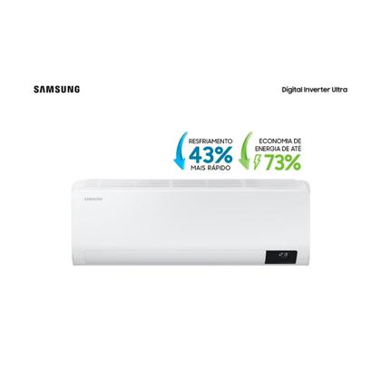 Imagem de Ar Condicionado Hi Wall Samsung Digital Ultra Inverter 18.000 Btus Quente e Frio 220v