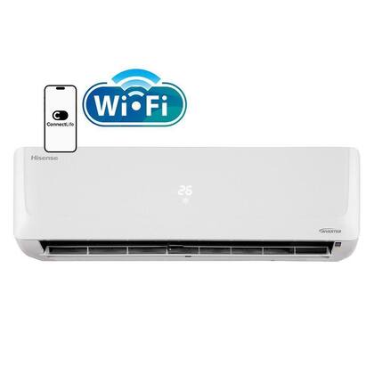 Imagem de Ar Condicionado Hisense 9000 BTUs Frio Inverter Hi Hall Wi Fi Hisense Branco 220V