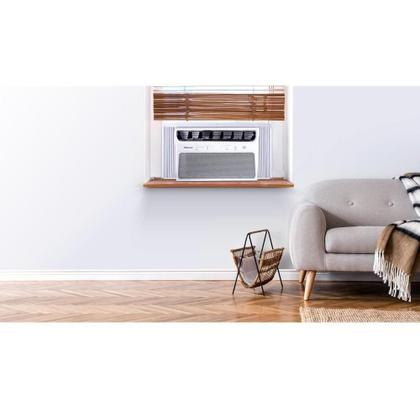 Imagem de Ar Condicionado Inverter de Janela Eletrônico Hisense Wi-fi 8.000 Btus Frio Aw-08twbrbfu00 127v