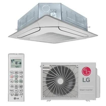 Imagem de Ar Condicionado Inverter LG Cassete 18000 Btus Quente e Frio 220v Wi-Fi