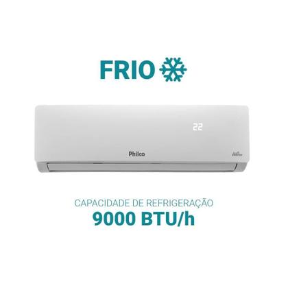 Imagem de Ar Condicionado Inverter Philco 9000 BTUs Frio 220V PAC9FT