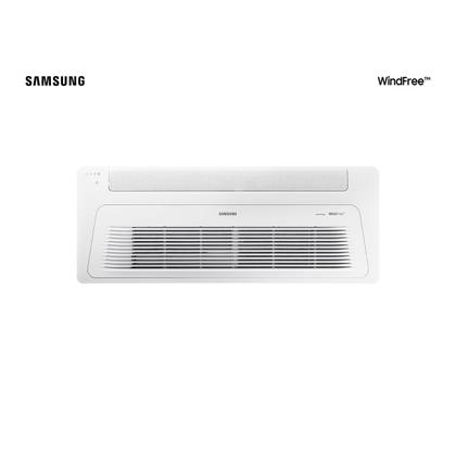 Imagem de Ar Condicionado Inverter Samsung Windfree Cassete 1 Via Sem Vento 18.000 Btus Quente/Frio 220v