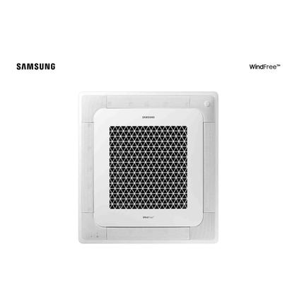Imagem de Ar Condicionado Inverter Samsung Windfree Cassete 4 Via Sem Vento 18.000 Btus Quente/Frio 220v