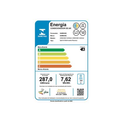 Imagem de Ar-condicionado Inverter WindFree AI Pro 9000 BTU QF