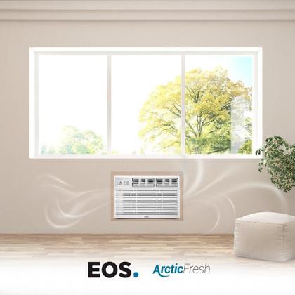 Imagem de Ar-Condicionado Janela 7500 BTUs EOS Só Frio EAJ7500F 220V