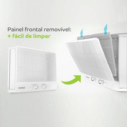 Imagem de Ar Condicionado Janela ACJ 7500 BTUS/h Mecânico Frio CCB07EBANA 127V  Consul