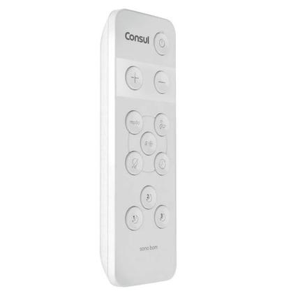 Ar condicionado janela Consul 10.000 BTUs Frio Eletrônico Branco CCN10FB 127V Imagem de Ar condicionado janela Consul 10.000 BTUs Frio Eletrônico Branco CCN10FB 127V