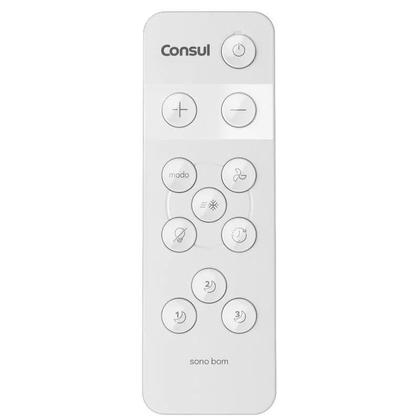 Ar condicionado janela Consul 10.000 BTUs Frio Eletrônico Branco CCN10FB 127V Imagem de Ar condicionado janela Consul 10.000 BTUs Frio Eletrônico Branco CCN10FB 127V