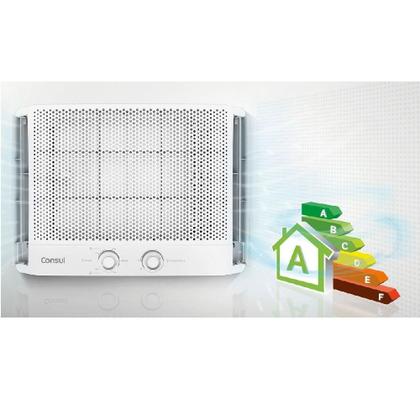 Imagem de Ar condicionado janela Consul 10.000 BTUs Frio Mecânico Branco CCB10FB 127V