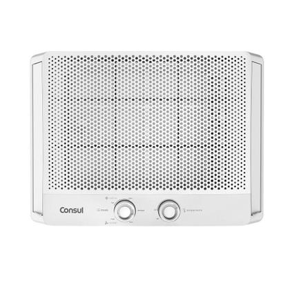 Imagem de Ar condicionado janela Consul 10.000 BTUs Frio Mecânico Branco CCB10FB 127V
