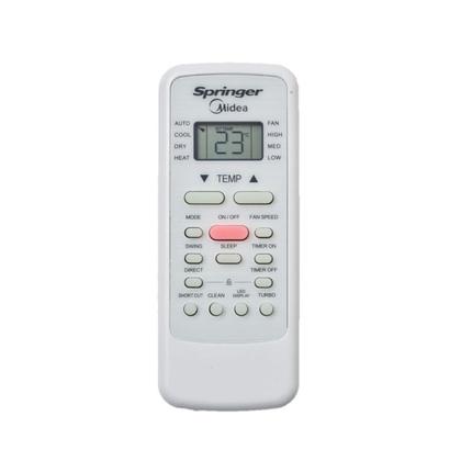 Imagem de Ar-Condicionado Janela Eletrônico Springer Midea 7.500 BTUs Só Frio 220V