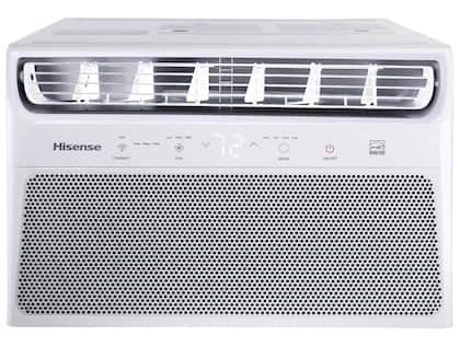 Ar Condicionado Janela Hisense Eletrônico Wi-fi 7.500 Btus aw-08cwbrvgu02 Frio Branco 127V