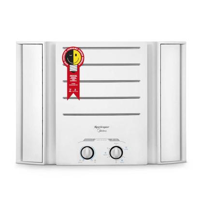 Imagem de Ar Condicionado Janela Springer Midea Mecânico 9500 BTUs Quente Frio QQK105BB - 220V