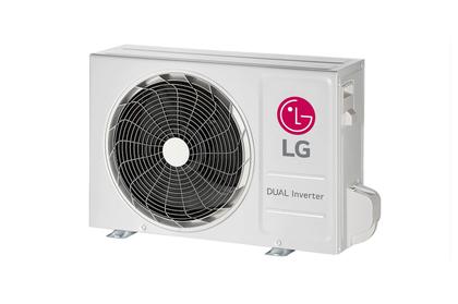 Imagem de Ar-Condicionado LG AI Dual Inverter Compact 12.000 BTU Frio 220V