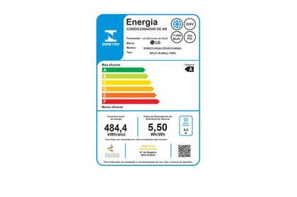 Imagem de Ar-Condicionado LG AI Dual Inverter Compact 12.000 BTU Frio 220V