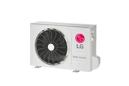 Imagem de Ar-Condicionado LG AI Dual Inverter S3-W24K233C 24.000 BTUs com Proteção GoldFin