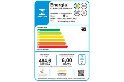 Imagem de Ar-Condicionado LG AI Dual Inverter Voice 12.000 BTU Quente/Frio - 220V