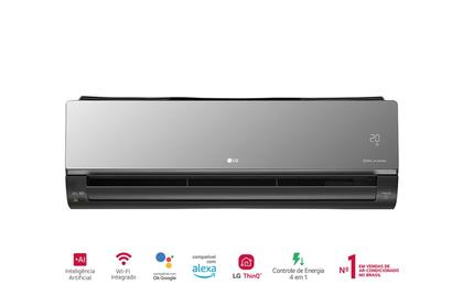 Imagem de Ar-Condicionado LG AI Dual Inverter Voice Artcool 12.000 BTU Quente/Frio 220V