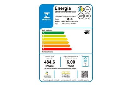Imagem de Ar-Condicionado LG AI Dual Inverter Voice Artcool 12.000 BTU Quente/Frio 220V