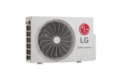 Imagem de Ar-Condicionado LG AI Dual Inverter Voice Bi-Split Frio (Evaporadoras 9.000+9.000 BTU) 220V