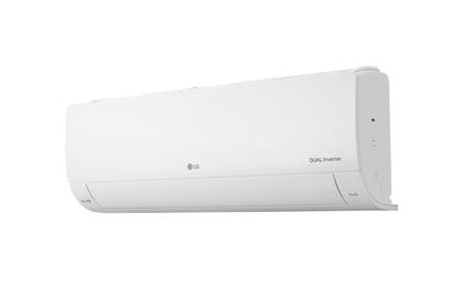Imagem de Ar-Condicionado LG AI Dual Inverter Voice Bi-Split Frio (Evaporadoras 9.000+9.000 BTU) 220V